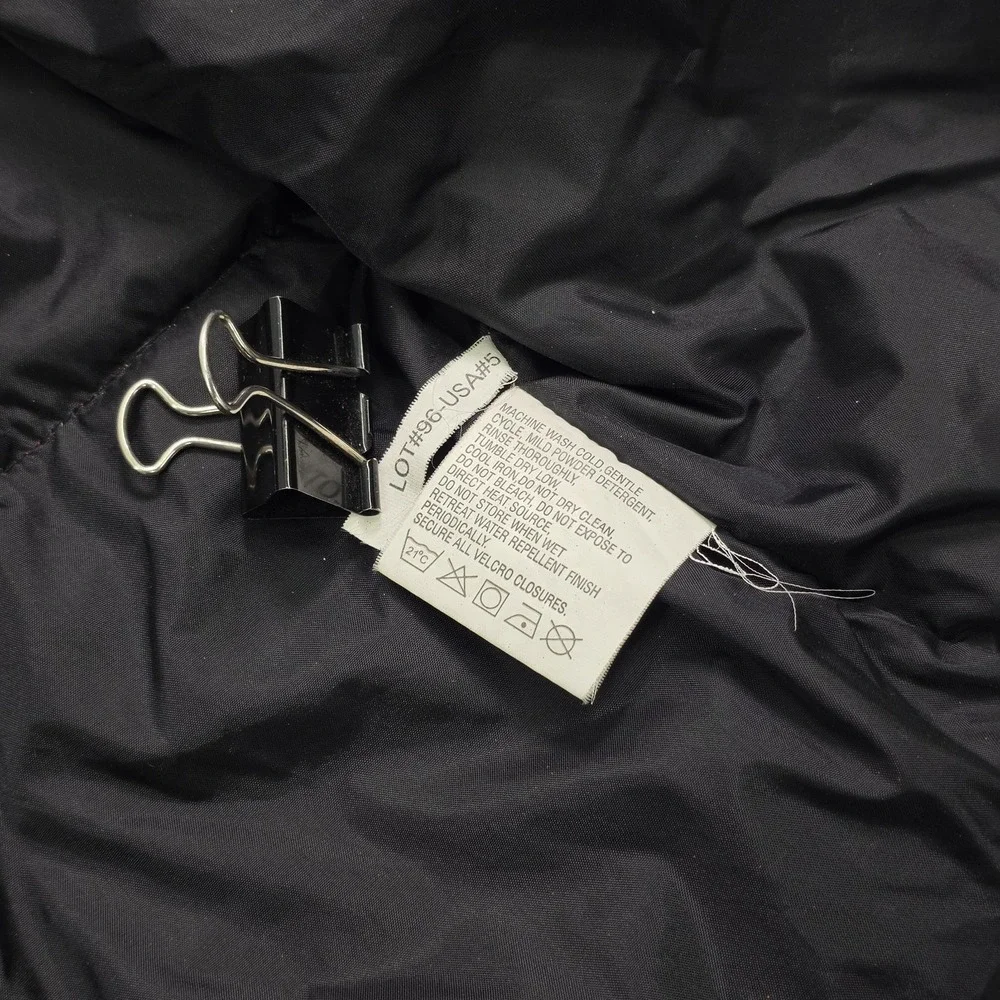North Face Summit Series Gore-Tex XCRDown Puffer Jacket Mens M Red Black Vtg‎